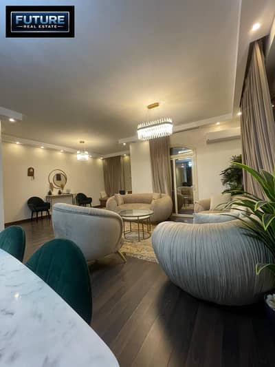 190 m furnished apartment in South Academy in New Cairo, Fifth Settlement