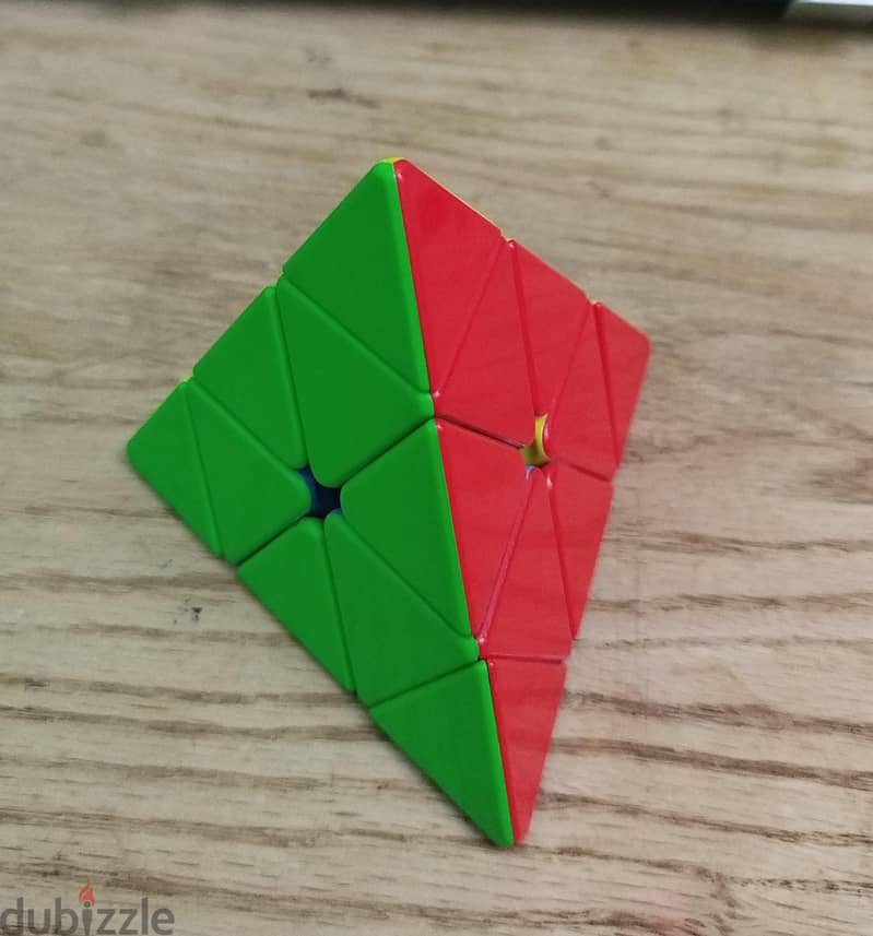 pyraminx rubix cube 1