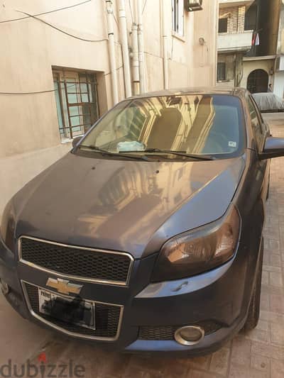Chevrolet Aveo 2015