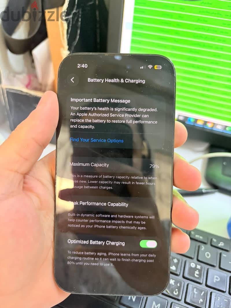 IPhone 14 pro 256 6
