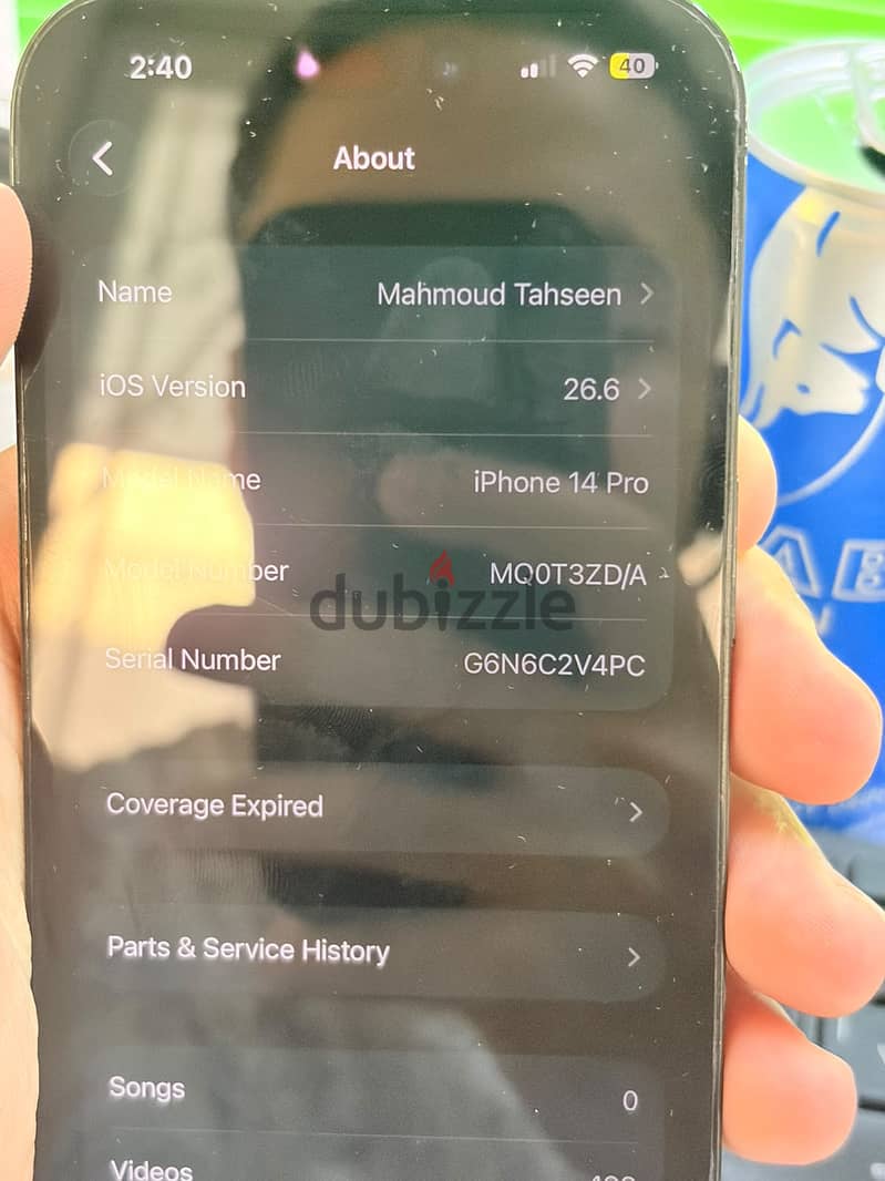 IPhone 14 pro 256 7