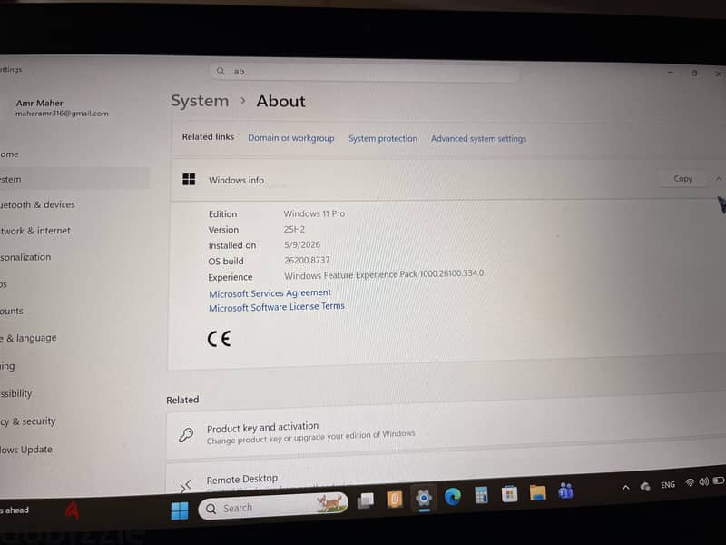 لأب توب hp 2