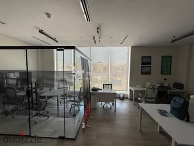 Distinctive administrative space for rent 73 m in Agora mall التجمع الخامس for companies