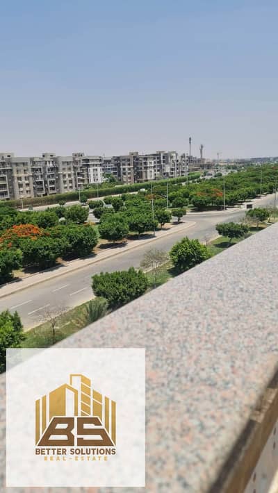 Apartment in Al Obour City, Ninth District, with a very special location directly on the Green Belt