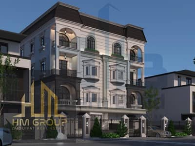 شقة للبيع بسعر تجاري في بيت الوطن الحي الخامس التجمع الخامس New Cairo