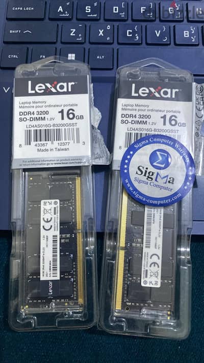 Lexar ram 32 GB SO-DIMM