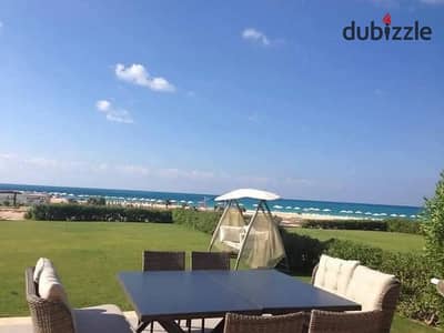 شاليه  فيو بحر متشطب في لافيستا كاسكادا بجوار  مراسي و Hacienda Bay وبالقرب من سي شيل