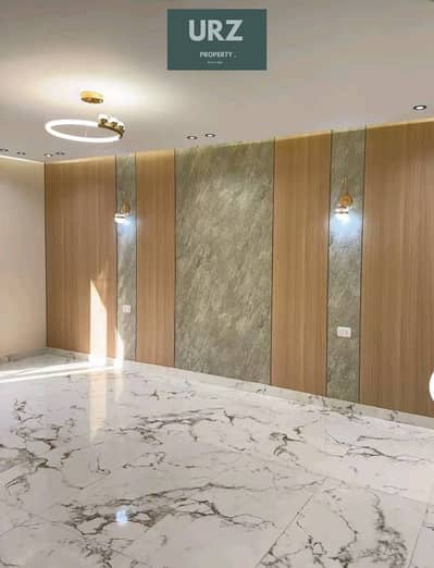 Real view apartment delivered in 2 years in Sarai with 12 year installments in a prime phase near Madinaty AUC Butterfly and Bloomfields on Suez Road