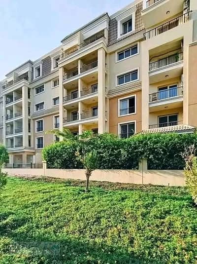 Two-bedroom flat for sale, available immediately, with an excellent view, at the lowest price in Saray, next to Madinaty and the Capita CITY
