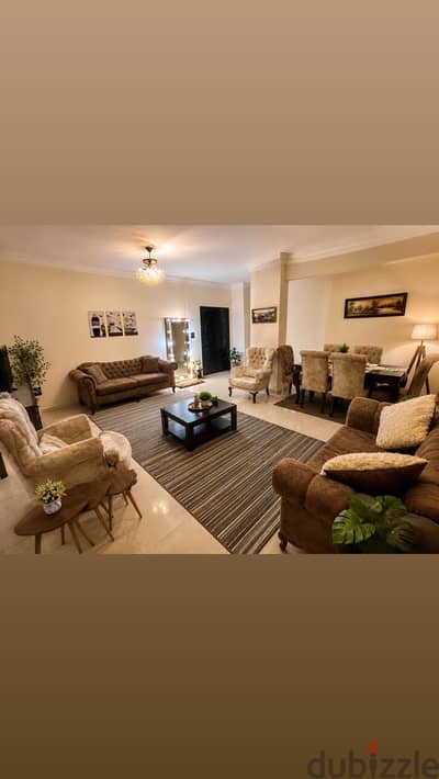 Premium Furnished Apartment for Rent  مفروش للايجار بموقع متميز جدا