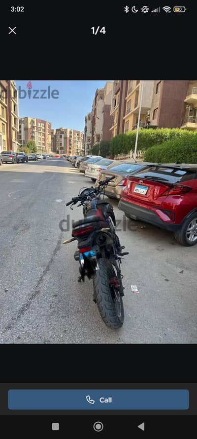 الموتسكل محتاج عمرة فوق بس كدة