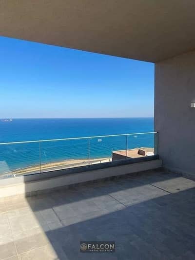 Inspect and take immediate possession of a 52m² studio at Baymount Sokhna—located next to Il Monte Galala and Porto Sokhna—with the remaining balance