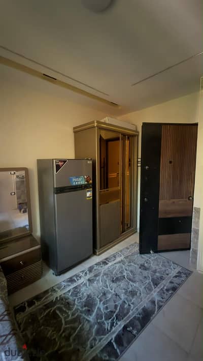 Studio for rent in the first district next to 8 next to MSA University