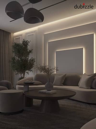 prime view apartment 2 bed for sale in lugar sheikh zayed directly in front of Sphinx Airport