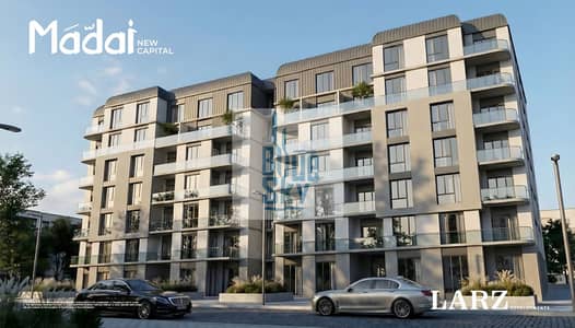 Grab an amazing deal and book your two-bedroom apartment in a prime location within the New Administrative Capital's R8 district, featuring a stunning Grab an amazing deal and book your two-bedroom apartment in a prime location within the New Administrative Capital's R8 district, featuring a stunning