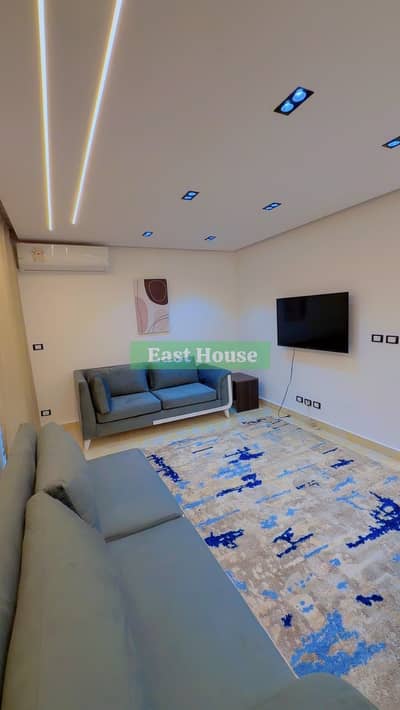 **Furnished Apartment for Rent in Madinaty | First Occupancy | B6 | Premium Custom Finishes**