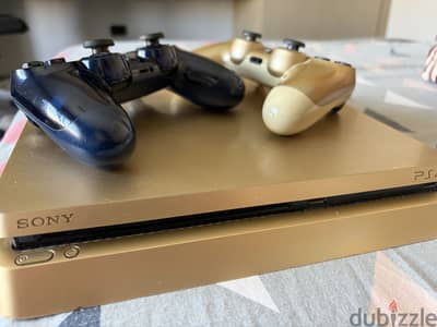 Ps4 slim gold edition