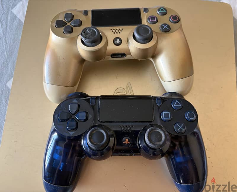 Ps4 slim gold edition 2
