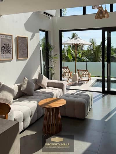 اخر Loft Double Height فوري في June Sodic علي بحر راس الحكمة بجوار فوكا باي و ماونتن فيو راس الحكمة