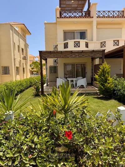 Chalet for sale, finished in Stella Heights, delivery in the year of Sidi Abdel Rahman, next to Marassi