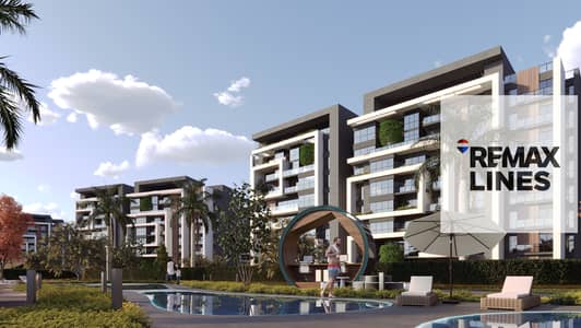 127m apartment in the New Administrative Capital | RAVIE R8 | with various activities within the project