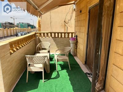 For sale in East Academy, First Settlement, New Cairo—accessible from Teseen Street, Madinaty (Al-Rehab City), and the Suez Road.