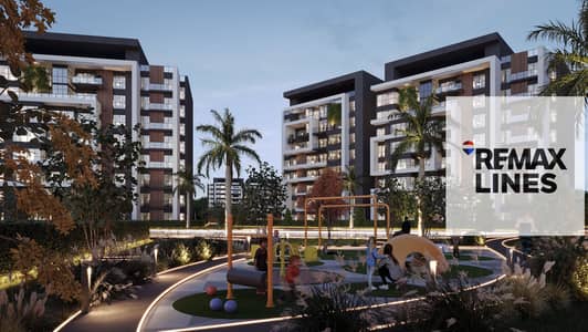 125m apartment in RAVIE | Prime location in R8 with a great view and entertainment options within the compound