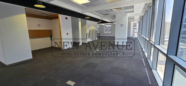 Ready to move Administrative Office for rent at Banks Center Sector 1 Fully Finished with AC's