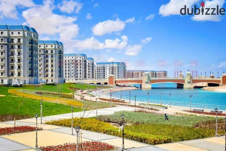 شقة Resale للبيع 135 م العلمين الجديدة - الحي اللاتيني (إستلام فوري - فيو لاجون)