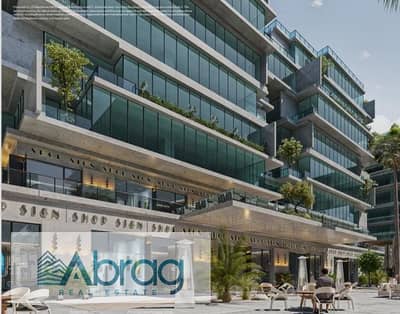 Clinic for sale in BRIDGES ONE/ONE, Sheikh Zayed, next to Capital Business Park and Arkan.