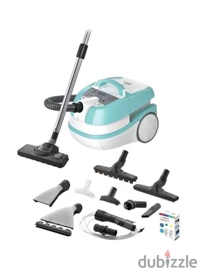 مكنسة Bosch BWD420HYG Wet & Dry 2000 وات – استعمال سنة