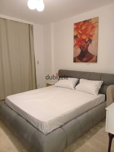 Furnished apartment for rent in Madinaty B12, prime location near East Hub and services