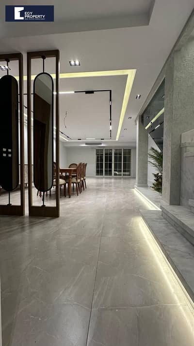 Townhouse Villa For Sale, Ready To Move 4 Bedrooms with Landscape View In Layan - New Cairo