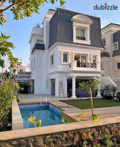 iVilla with a Private Garden at the Launch Price – A One-Time Opportunity!  Located in one of the most prime locations in New Cairo, directly on the M
