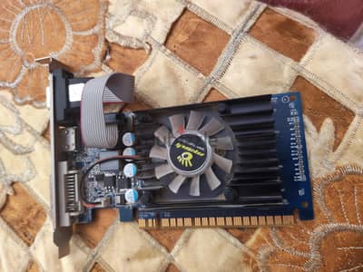 كارت شاشه GeForce GT 610 استعمال شخصي بدون اي مشاكل