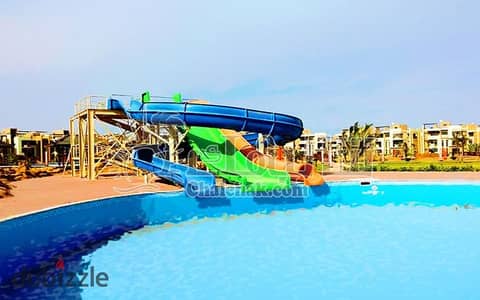Chalet for Sale with Immediate Delivery & Pool View – Blue Bay Marseilia, Ain Sokhna Chalet for Sale with Immediate Delivery & Pool View – Blue Bay Marseilia, Ain Sokhna
