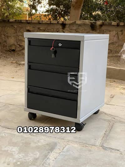 وحدة ادراج صاج 3 درج بعجل