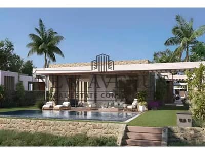 Prime Ground Chalet Azha North – Village Noas Direct Unobstructed Sea View Pure North Facing Private Garden Premium Location