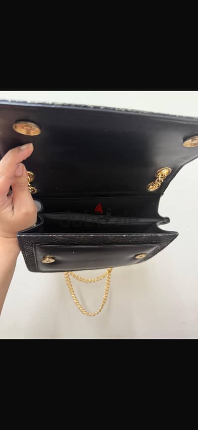 GUESS Black Crossbody Bag