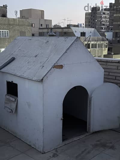 Dog’s house بيت كلب خشب كبير