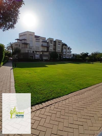 265m + 100m Fully Finished Duplex with Garden for Sale in Uptown Cairo Emaar