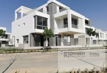 Lowest Price Ready To Move Twin House Type C For Sale In Joulz Compound New Giza 6th of October Giza
