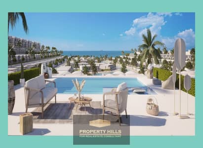 Two-bedroom chalet 90 m fully finished in Sult Development Egypt in the heart of Ras Al-Hekma