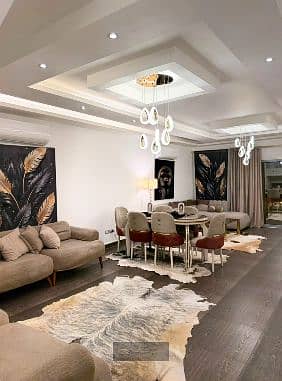 Fully Furnished Villa for Rent in The Continental Residence – Sheikh Zayed | 4 Bedrooms | 4 Bathrooms | Fully Air-Conditioned | Near Beverly Hills