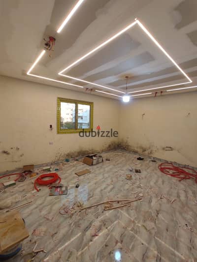Office for rent, 85 sqm, high-end finish, in Zahraa El Maadi, near the Ring Road Carrefour.