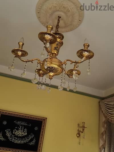 نجفة نحاس