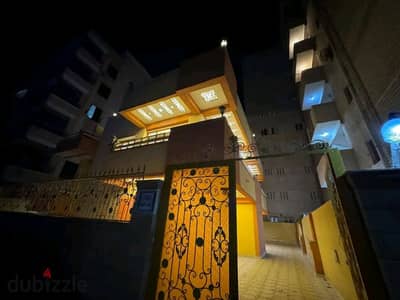 فيلا مستقله للبيع في العجمي شطي النخيل ٦اكتوبر الكيلو٢١ اسكندرية مطروح