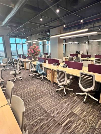 Office for rent in New Cairo Fifth Settlement