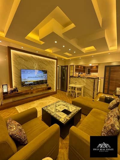 High-End Fully Furnished 2BR Apartment (70m²) with Dual Balconies & Direct Sky Ramp Views | Central Sheikh Zayed (Future Buildings, near The Gate 3.3M