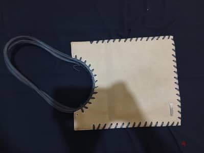 شنطة كتف (Tote Bag) قماش كاجوال للمشاوير والبحر
